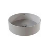 Creavit Loop Ø 45 Cm Set Üstü Çanak Lavabo Cool Grey Lp145-Gri