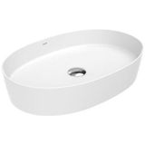 Creavit Loop Tezgah Üstü Oval Çanak Lavabo 60 Cm Beyaz Lp160-00cb00e-0000