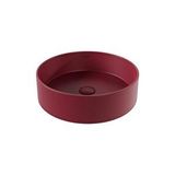 Creavit Loop Yuvarlak Çanak Lavabo 45 Cm Berry Lp145-00br00e-0000 Bordo
