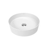 Creavit Loop Yuvarlak Çanak Lavabo Ø45 cm Beyaz