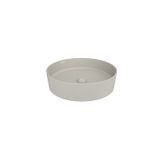 CREAVİT LP145.00CG Loop Ø 45 cm Tezgah Üstü Çanak Lavabo Cool Grey