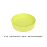Creavit Lp145 Loop Neon 45 cm Masa Üstü Çanak Lavabo