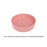Creavit Lp145 Loop Sakura 45 cm Masa Üstü Çanak Lavabo