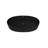 Creavit Lp160kk Loop Oval Çanak Lavabo 40x60 Cm Kömür Siyahı