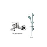 Creavit Luna Banyo Bataryası Ln 2500 Ve Sürgülü El Duş Seti Sh425