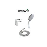 Creavit Luna Banyo Bataryası LN2500 ve Mafsallı El Duş Seti 3F SH150