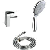 Creavit Luna Banyo Bataryası ve SH150 Mafsallı El Duş Seti 3f - Krom