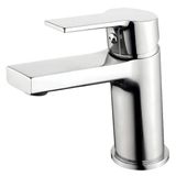 Creavit Luna Krom Lavabo-Banyo-Eviye Bataryası 3'Lü Set Ln1500-Ln2500-Ln8500