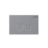 Creavit Mat Gri Rezervuar Kumanda Paneli Butonu GP9002.05