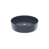 Creavit Mat Siyah Loop 45 cm Setüstü Lavabo