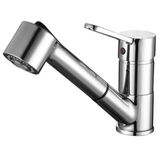 Creavit MF8320S Spiralli Mutfak ve Berber Armatürü Bataryası