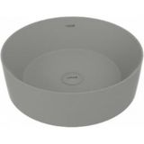 Creavit NC045.00CB Nice Tezgah Üzeri Lavabo Ø45 cm Cool Grey