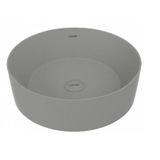 Creavit Nc045 Nice Tezgah Üzeri Lavabo Ø45 Cm Cool Grey-Gri