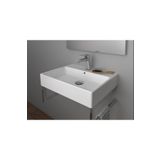 Creavit Next 50x50 cm Kare Tezgah Üstü Lavabo