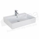 Creavit Next 70 cm Tezgah Üstü Lavabo