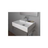 Creavit Next Tezgah Üstü 40x50 cm Kare Lavabo