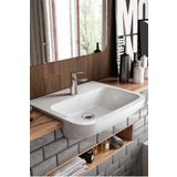 Creavit NS055-00CB00E-0000 Ness 55 cm Yarım Tezgah Lavabo