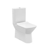 CREAVİT NV361 Nova Rim-Off Kanalsız Duvara Dayalı Klozet Seti
