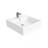 Creavit NX256 Set Üstü Düz Kare 50x50 cm Lavabo