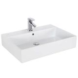 Creavit NX270 Next 70 cm Tezgah Üzeri Kare Lavabo