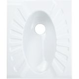 Creavit Omega 50X60 Cm Beyaz Çevre Yıkamalı Tuvalet Taşı