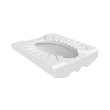 Creavit Omega Çevre Yıkamalı Hela Taşı 50X60