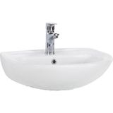 Creavit Oval Duvara Monte Lavabo TP150 - Beyaz