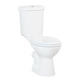 Creavit PA310-00CB00E-0000+PA410 Pitta Beyaz Arkadan Çıkışlı Klozet Takımı