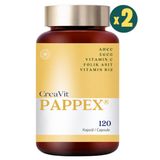 CreaVit Pappex 2x120 Kapsül