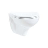 Creavit Perla Asma Klozet Çınar Duroplast Klozet Kapağı Beyaz - Set