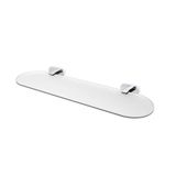 CREAVİT PL18801 PLANET CAM ETAJER KROM