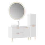 Creavit PT0100.42 Patara 100 cm Banyo Dolabı Takımı