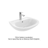 Creavit SD055 55 cm Beyaz Sedef Lavabo