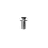 Creavit SF030.ANM Antrasit Mat Pop Up Taşmasız Lavabo Sifon Başlığı