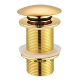 Creavit SF030G 76 mm Altın Taşmasız Otomatik Pop Up Sifon Başlığı