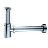 Creavit SF198 G1 1/4 Krom 42 cm Lavabo Sifonu