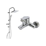 Creavit SH630 İkili Duş Seti Takımı Duş Sistemi - Liva Banyo Bataryası