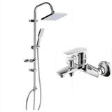 Creavit Sh630 İkili Solo Duş Seti Takımı (Duş Sistemi+Banyo Bataryası) So2500-Sh630