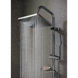 Creavit SH630 Tepe Duş Sistemi Kare(Kendinden temizleyicili) - Gri