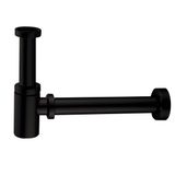 Creavit Siyah SF198S 33 cm Lavabo Sifonu