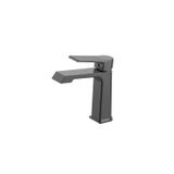 Creavit SK1500GR Stark Metalik Gri Gun Grey Lavabo Armatürü