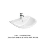 Creavit SL060 60 cm Beyaz Selin Lavabo