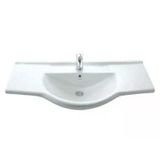 Creavit SL100 Selin 100 cm Etajerli Mobilya Dolap Uyumlu Lavabo