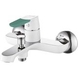 Creavit Sl2500 Beyaz Krom Gri Stilo Banyo Bataryası