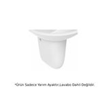 Creavit SL260 Yarım Ayak Selin Lavabo