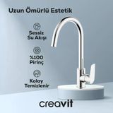 Creavit Solo Krom Eviye Bataryası So8500