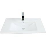 Creavit Su Dolap Uyumlu 45x80 cm Beyaz Lavabo