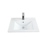 Creavit Su065 Su Dolap Uyumlu Lavabo 45X65 Cm Beyaz