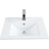 Creavit Su065 Su Dolap Uyumlu Lavabo 45X65 Cm Beyaz