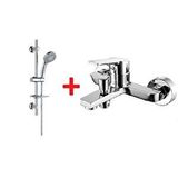 Creavit Sürgülü Duş Seti Takımı Sh425+ln2500